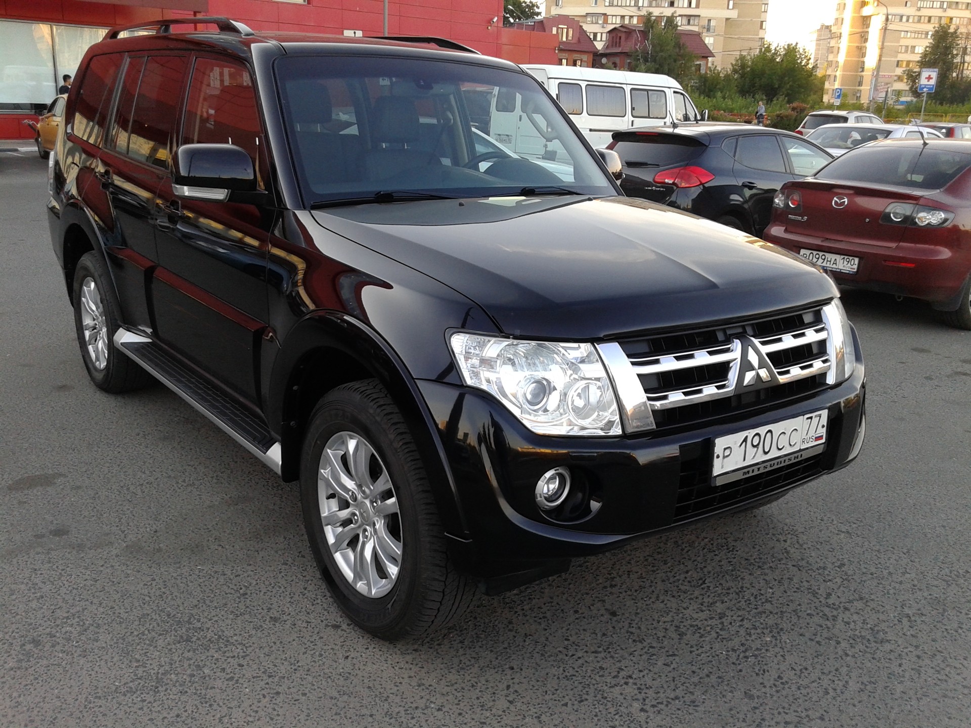 mitsubishi pajero carwella mitsubishi pajero carwella